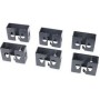 Cable Containment Brackets with PDU Mnt Capability F/ NetShelter Sx