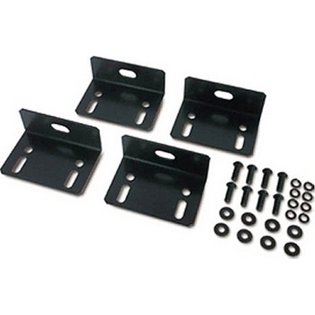 APC AR8112BLK Bolt Down Brack Kit Black NetShelter Enclosure Accs