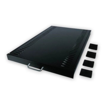 Sliding Shelf 100lbs/45.5kg Black Sliding Shelf 100lbs/45.5kg Black