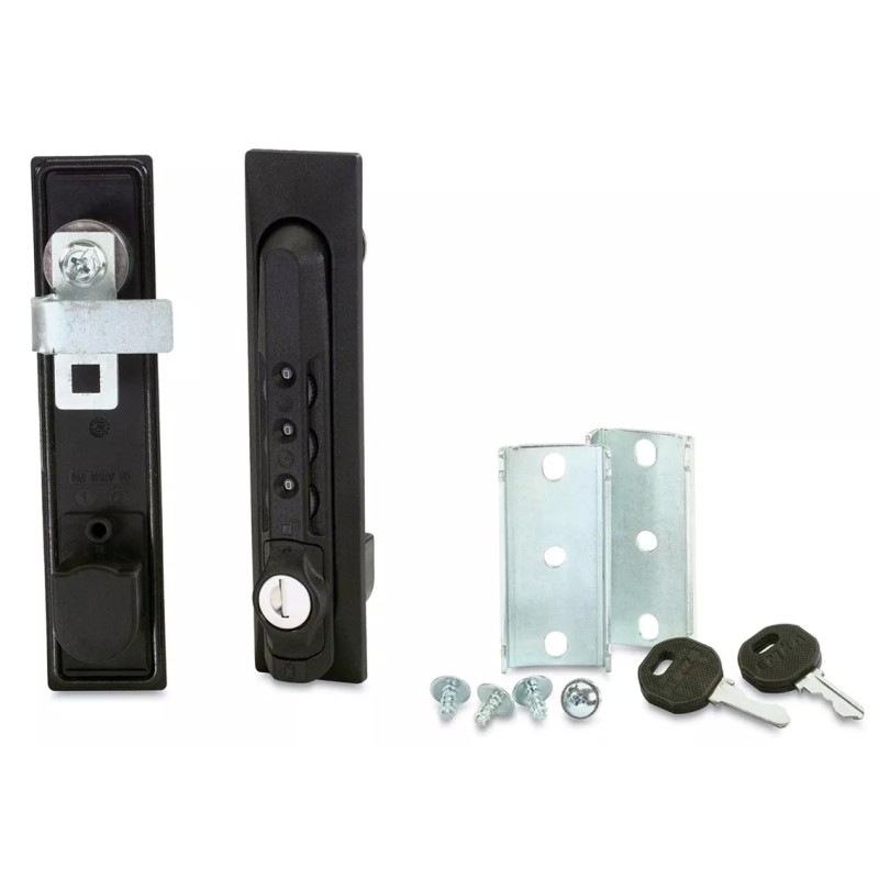 APC AR8132A 2-Pack Combination Lock Handles for Netshelter