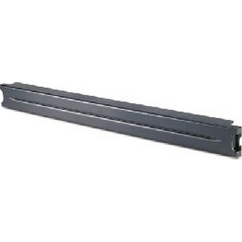 10-Pack 1U 19-Inch Black Modular Tool Less Blanking Panel