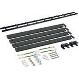 Data Cable Ladder 10-Foot L X6-Inch W Black