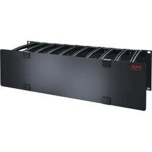 APC AR8605 3U Horizontal Cable Manager 6 Fingers Top & Bottom
