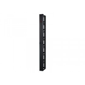 CDX Vertical Cable Manager 84-Inches High x 6-Inches Wide Single Sided