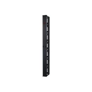 APC AR8615 CDX Vertical Cable Manager 84-Inches High x 6-Inches Wide Single Sided
