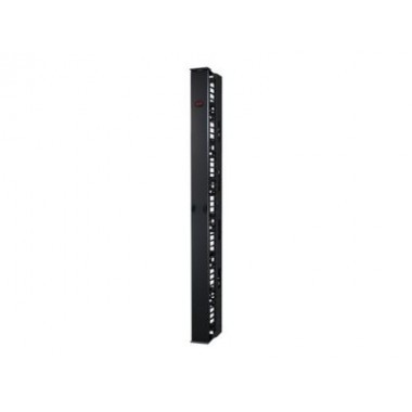 CDX Vertical Cable Manager 84-Inches High x 6-Inches Wide Single Sided