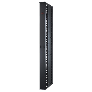 CDX Vertical Cable Manager 84x6 Wide Double Sided