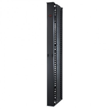 CDX Vertical Cable Manager 84x6 Wide Double Sided