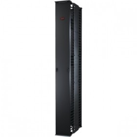 CDX Vertical Cable Manager 84x10 Wide Double Sided