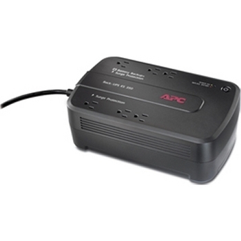Back-UPS ES 350VA 120V 5-15p 6out 5-15r 3-ups/3-surge