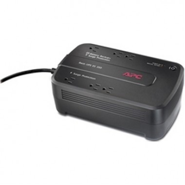 Back-UPS ES 350VA 120V 5-15p 6out 5-15r 3-ups/3-surge