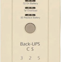 International Back-UPS CS 325 without Sw International Back-UPS CS 325 without Sw