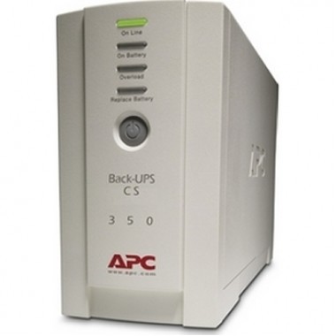 Back-UPS CS 350VA 120V Standby Power / UPS / 6 Outlets