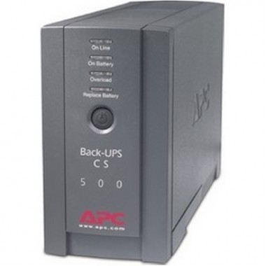 Back UPS CS 500VA USB 120V Standby 6out Black