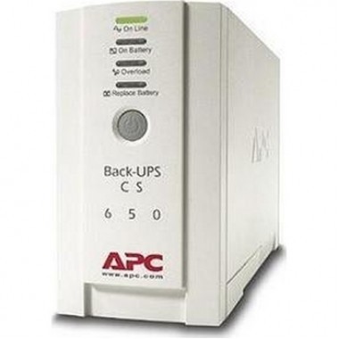 International Back-UPS 650VA Standby 230V 6outlet