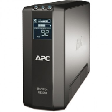 Back-UPS RS 550VA Tower UPS 550 Master Control