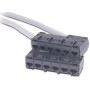 29-Foot Cat5e Gray 24awg Pvc Cable with 6 RJ45 Jacks