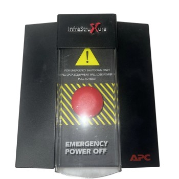 Push Button World Wide Emergency Power Off Nine Circuit System Push Button World Wide Emergency Power Off Nine Circuit System