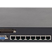8-Port 1 Local User KVM Switch 2G Analog