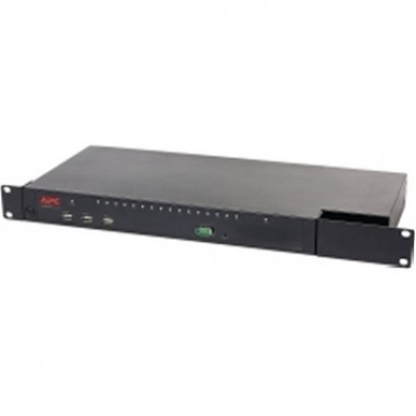 16-Port 1-local 1-Remote IP User USB Hdb KVM Switch