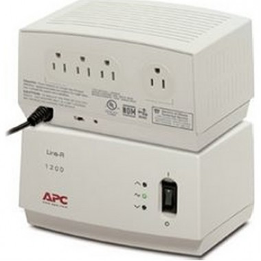 Line-R AVR Automatic Voltage Regulator 1200VA 110v 120V 127v