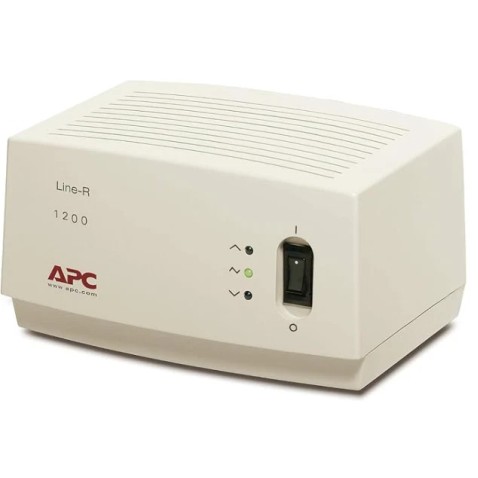 APC LE1200 Line-R AVR Automatic Voltage Regulator 1200VA 110v 120V 127v