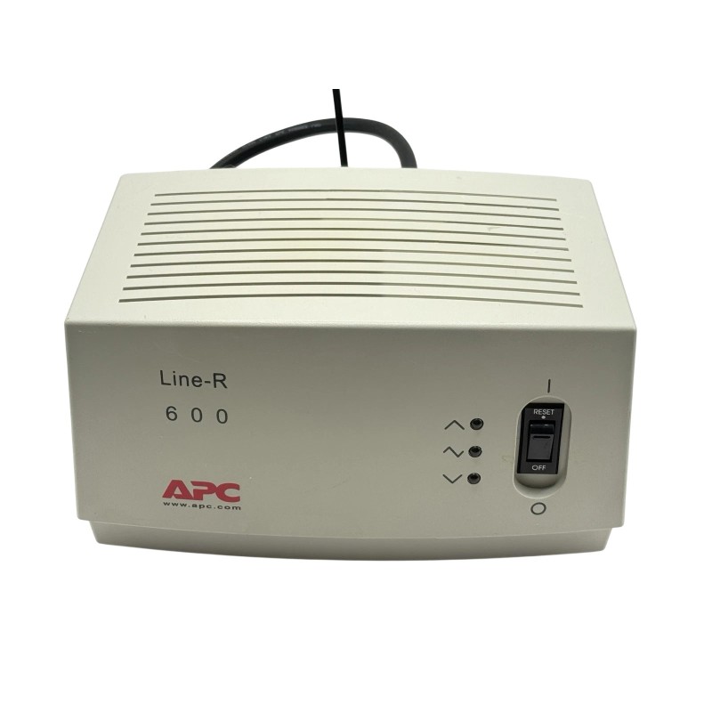 APC LE600 4-Outlet Voltage Regulator Surge Protector 600VA 110V 120V 127V APC LE600 4-Outlet Voltage Regulator Surge Protector 600VA 110V 120V 127V