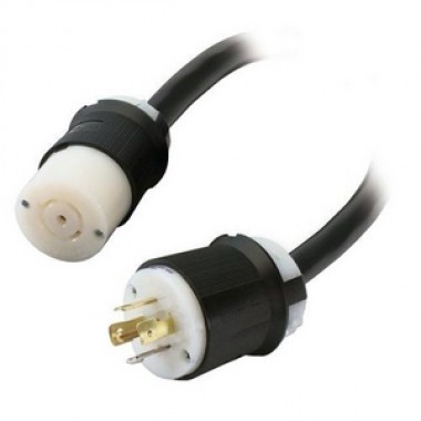 5-Wire Power Extension Cable 20 Extender #10 Awg Ul with L21-20r/p
