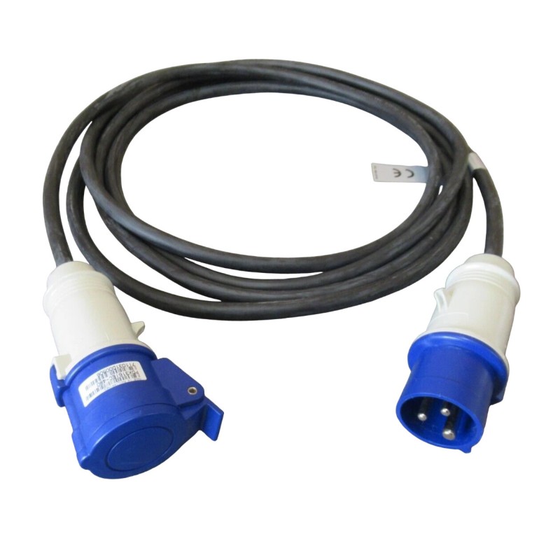 APC PDX316IEC-480 Modular IT Power Distribution Cable Extender 3 Wire 16A IEC309 480cm