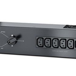 7-Outlets 1.5kVA PDU Service Bypass 230V 10A 6IEC C13