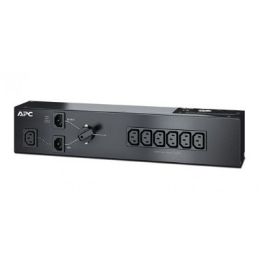 7-Outlets 1.5kVA PDU Service Bypass 230V 10A 6IEC C13