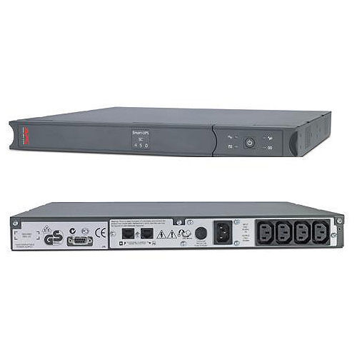 APC SC450RMI1U Smart-UPS SC 450VA 230V 1U Rackmount / Tower