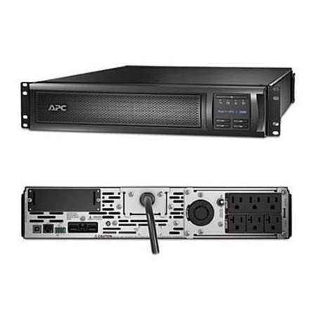 APC SMX2000RMLV2U Smart-UPS X 2000VA RT Rack / Tower LCD 100-127v