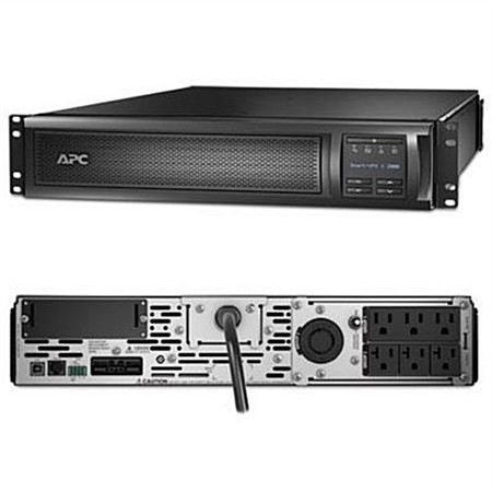 APC SMX2000RMLV2U Smart-UPS X 2000VA RT Rack / Tower LCD 100-127v
