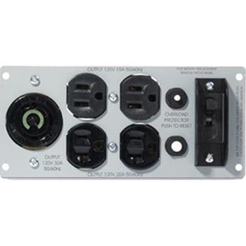 Backplate Kit Sua2200rm2U 2x5-15r 2x5-20r 1xl5-30r W