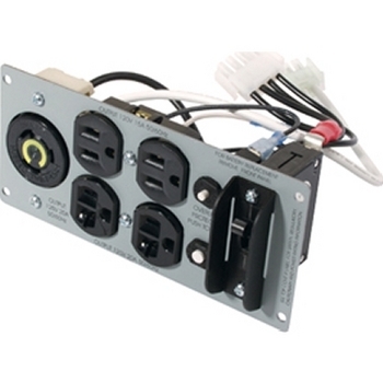 Backplate for Sua2200rm2U Sua3000rm2U 2x5-15r 2x5-20r L5-20r