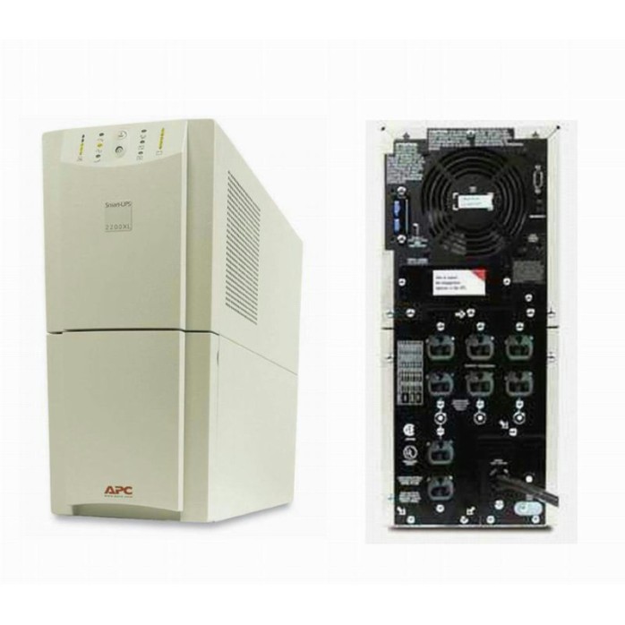 APC SU2200XLNET 220VA UPS 120V Extended Run XL Tower Standalone Smart-UPS