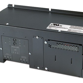 Industrial Panel and DIN Rail UPS with Standard Temp Battery 500VAC 120v