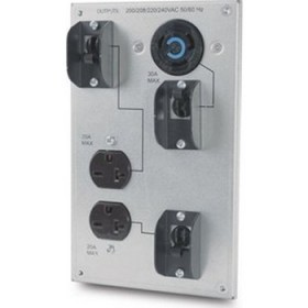 Smart-UPS RT 208V 8/10kVA Backplate Kit with 2x6-20r 2x L6-30r