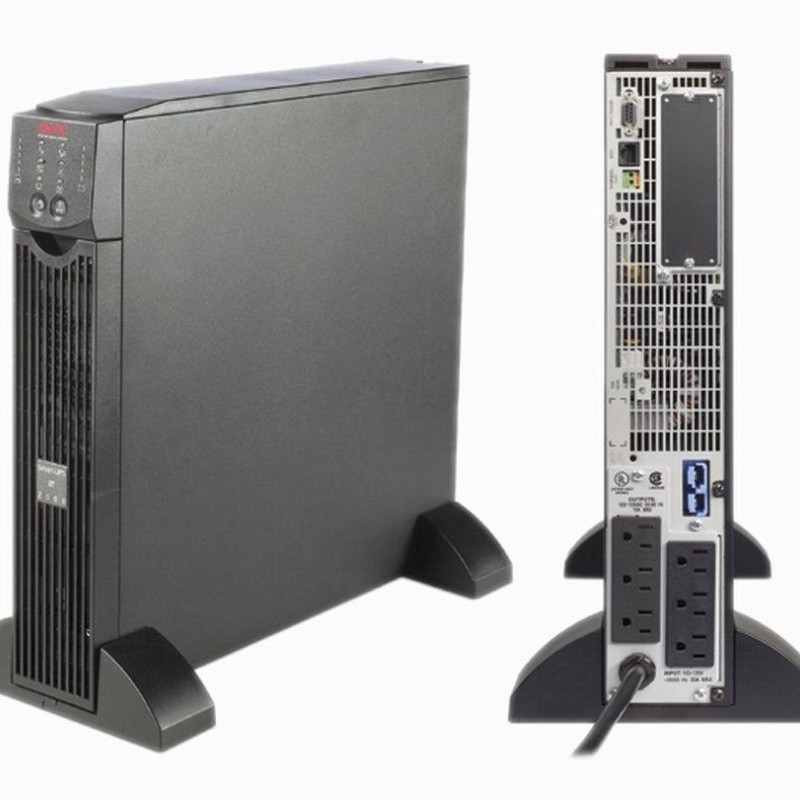 APC SURTA1500XL Smart-UPS RT 1500VA Tower Model 120V OnLine Extended Run 6x Outlets 5-15p