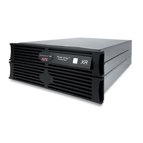APC SYRMXR4 Symmetra Rack-Mountable Power Array Cabinet 4U Rack Mount Extended Run