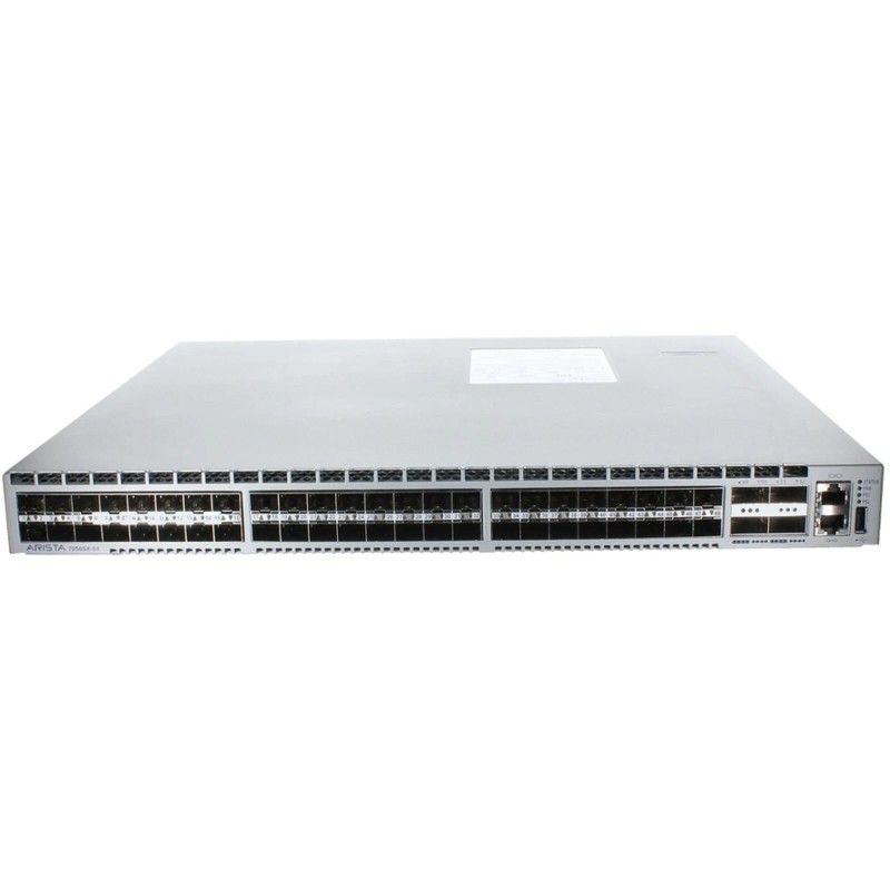 Arista Networks DCS-7050SX-64-R 48-Port 10G SFP+ 4-Port 40GB QSFP Ethernet Switch