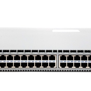 7050S Series 48-Port Front to Back Airflow Dual PSU Switch 7050S Series 48-Port Front to Back Airflow Dual PSU Switch