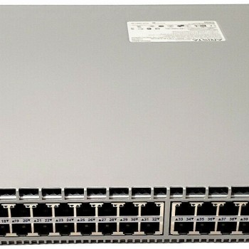 Managed Layer 3 Switch with 48-Port 10GbE and 4-Port QSFP+
