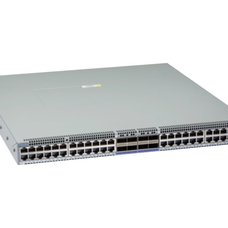 Arista Networks DCS-7050TX3-48C8-R 48-Port Managed Switch, Front to Rear Airflow