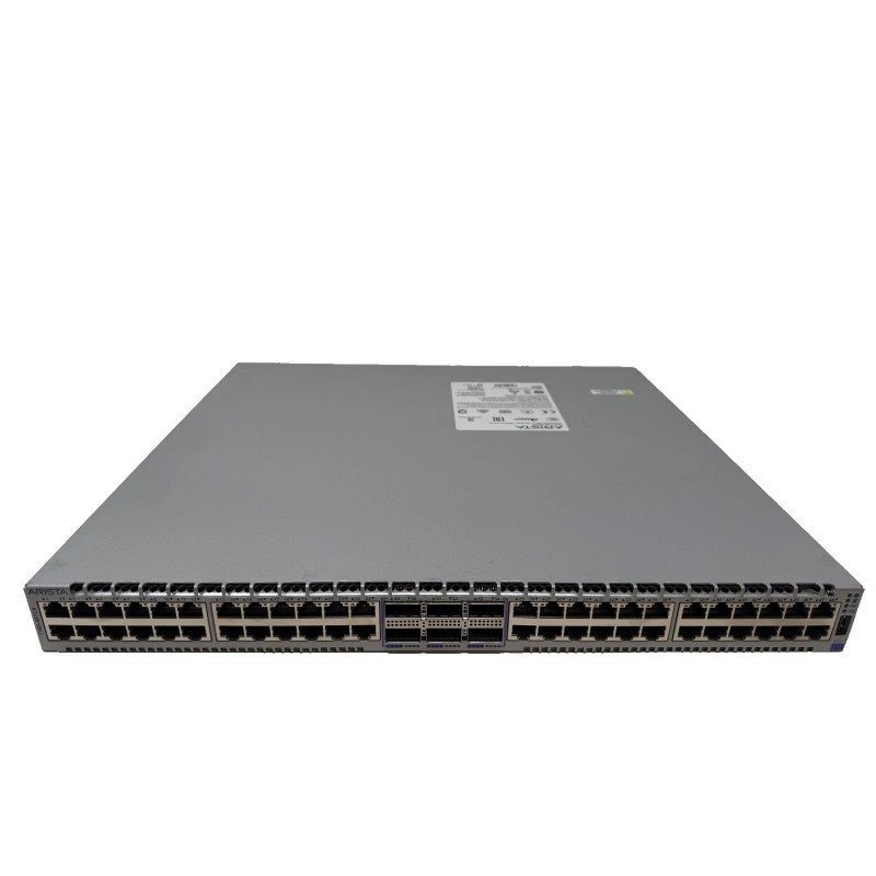 Arista Networks DCS-7160-48TC6-R 48x 10GbE RJ45 6x 100GbE QSFP Switch