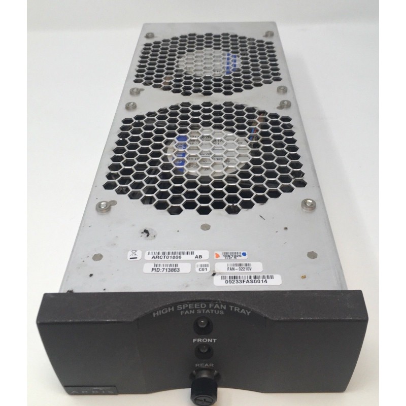 Arris 713863 FAN-02210W High Speed Fan Module for C4 CMTS