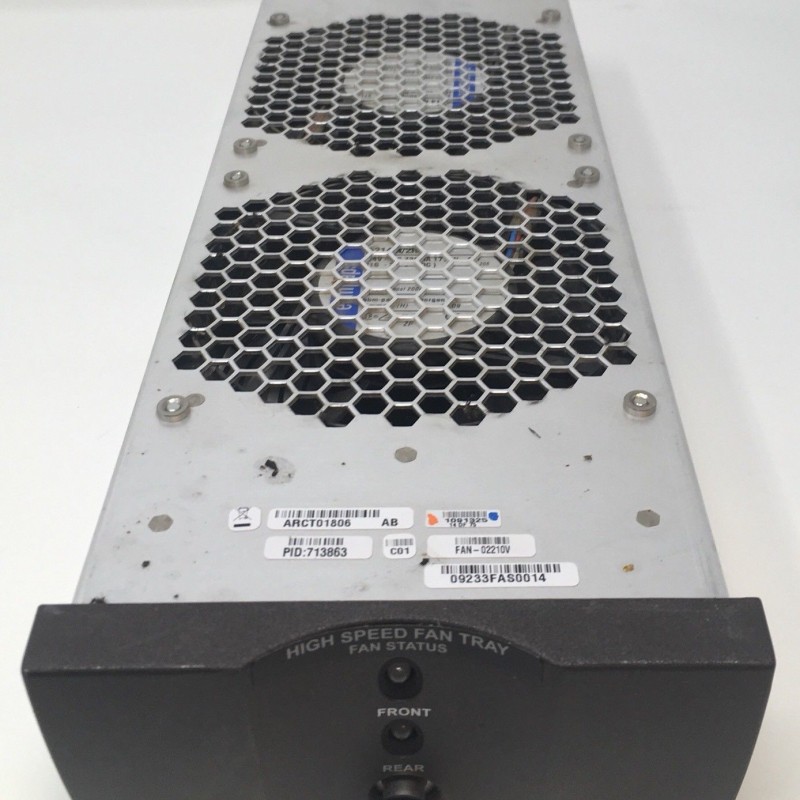 Arris 713863 FAN-02210W High Speed Fan Module for C4 CMTS