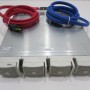 C4 TDI Power Supply Assembly (4800W) with Red and Blue Cables