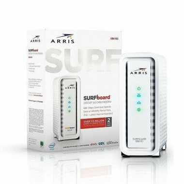 SURFboard Cable Modem DOCSIS 3.0 (White or Black)